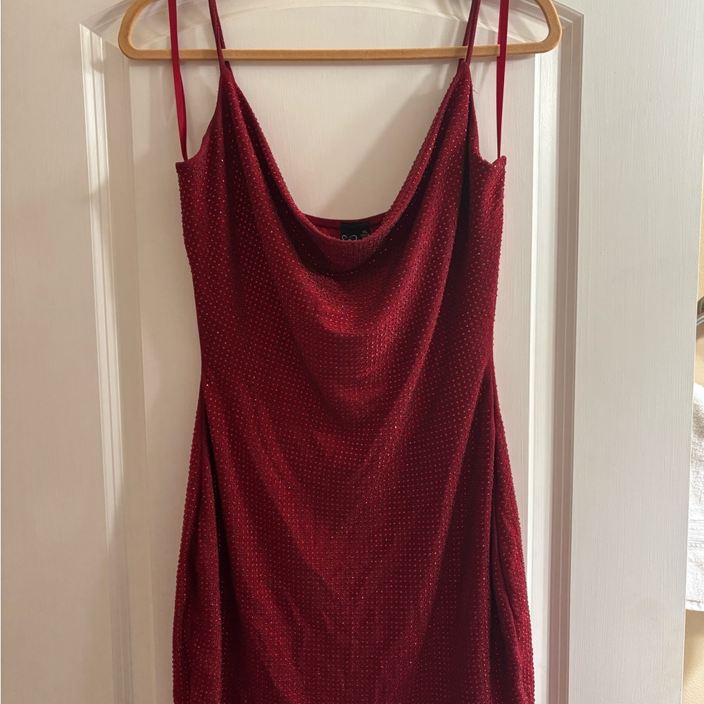 Windsor Red Sequin Dress